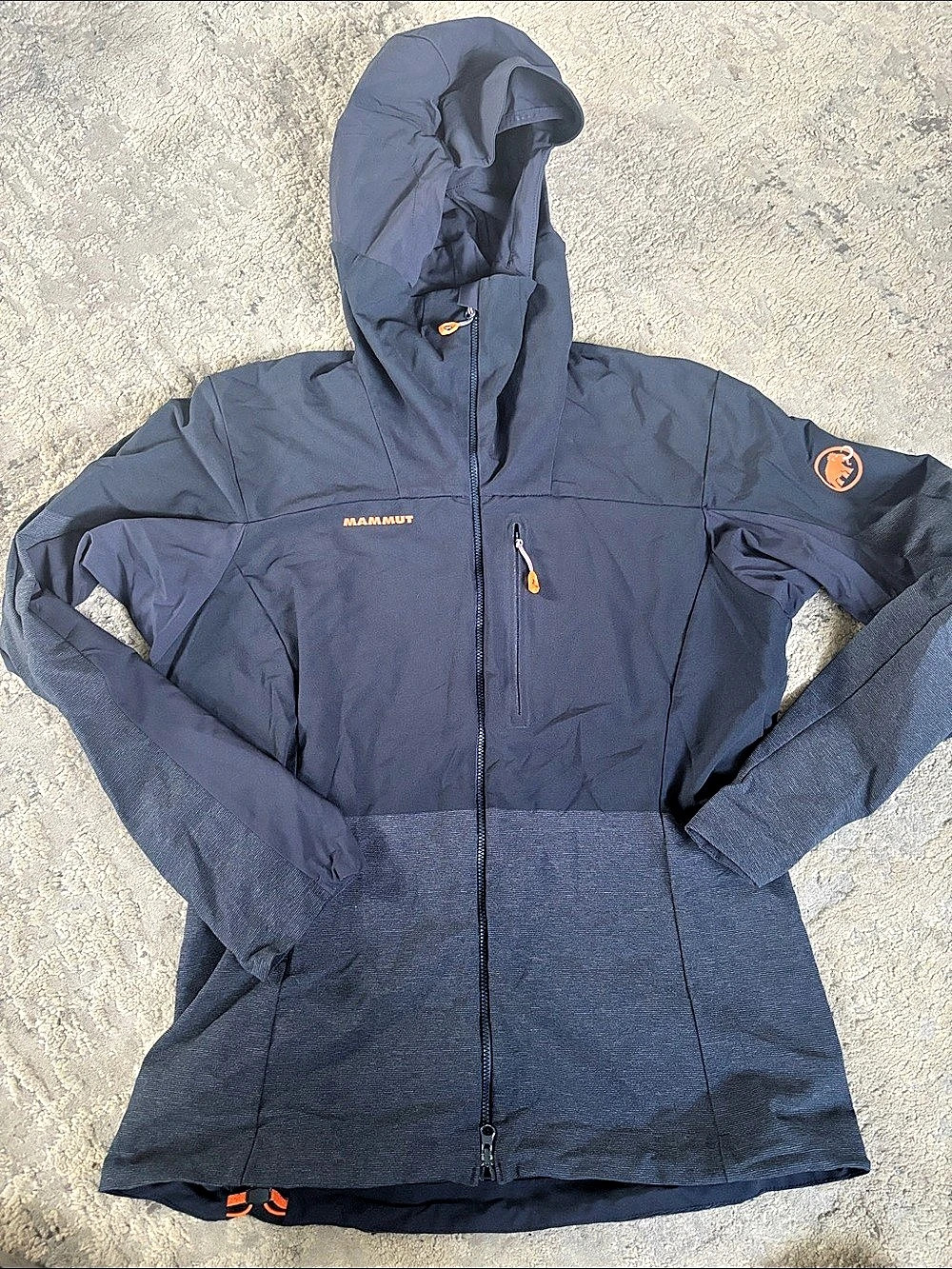 Mammut Eisfeld Light SO Hooded Jacket Performance Jacket Black Medium